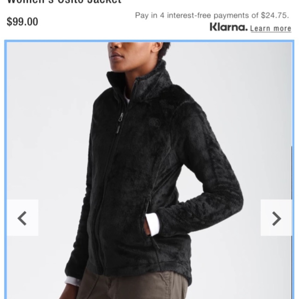 The North Face Osiris jacket